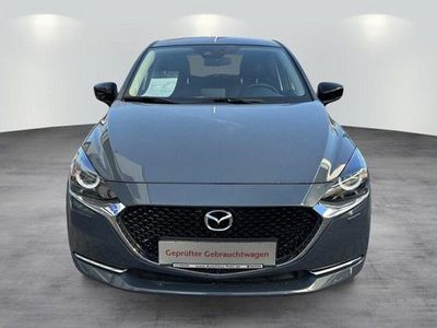 Gebraucht Mazda 2 Homura-Line 90 PS (66 kW) 2022 Polymetal gray Kleinwagen