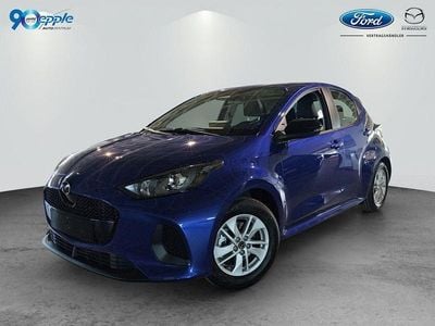 Glass blue Neu 2025 Mazda 2 Center-Line Kleinwagen | 20.990 € (Fairer Preis)