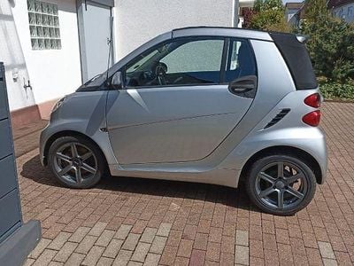 Usado Smart ForTwo Cabrio Passion 72 HP (52 kW) 2012 Prateado Cabrios