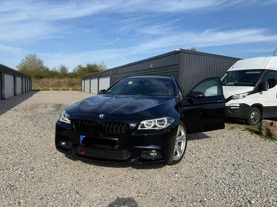 Second-hand BMW 520 M Sport 184 CP (135 kW) 2015 Negru Berlinǎ