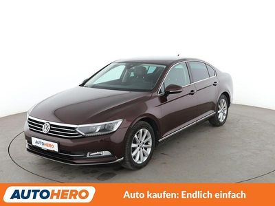 Rot Gebraucht 2017 VW Passat Highline Limousine | 19.150 € (Fairer Preis)