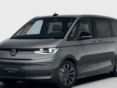 Neu VW Multivan Life 150 PS (110 kW) 2025 Indium grau Van / Kleinbus
