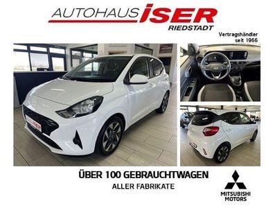 Gebraucht Hyundai i10 Trend 63 PS (46 kW) 2025 Atlas white Kleinwagen