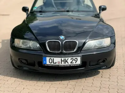 Gebraucht BMW Z3 M 116 PS (85 kW) 1986 Schwarz Cabrio