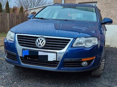 Brugt VW Passat Comfortline 140 HK (102 kW) 2007 Blå Stationcar