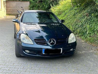 Gebraucht Mercedes SLK350 200 PS (147 kW) 2006 Blau Cabrio