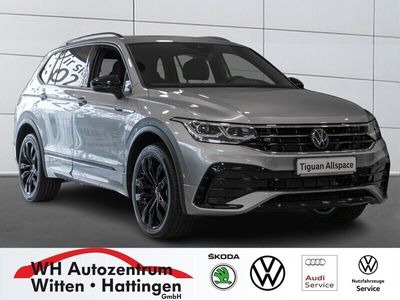 gebraucht VW Tiguan Allspace 2,0 TSI DSG 4M R-LINE BLACK STYLE 7-sitzer PANORAMA AHK REARVIEW 20" DCC