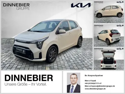 Brugt Kia Picanto Vision 63 HK (46 kW) 2024 Beige Hatchback