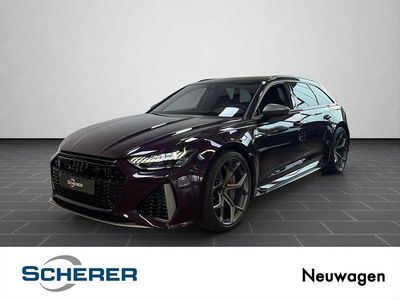 Violett Neu 2025 Audi RS6 Performance Kombi | 164.110 € (Teuer)