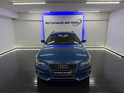 Gebraucht Audi A4 Attraction 143 PS (105 kW) 2010 Blau Kombi