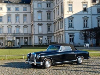 Gebraucht Mercedes 220 SE 136 PS (100 kW) 1956 Schwarz Cabrio