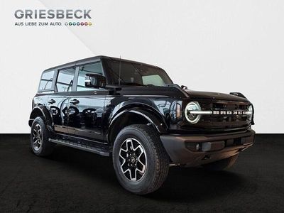 Gebraucht Ford Bronco Outer Banks 334 PS (245 kW) 2023 Absolute black metallic SUV
