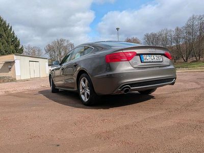 Usata Audi A5 Sportback S-Line 170 CV (125 kW) 2014 Grigio Utilitaria