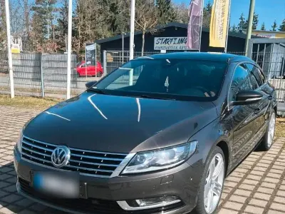 Gebraucht VW CC R 299 PS (219 kW) 2012 Braun Limousine