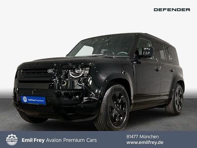 Gebraucht Land Rover Defender SE Dynamic 349 PS (256 kW) 2026 Schwarz SUV