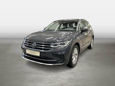 Uranograu Gebraucht 2022 VW Tiguan Elegance SUV | 27.220 € (Superpreis)