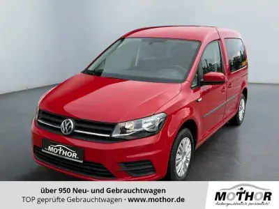Gebraucht VW Caddy Style 122 PS (89 kW) 2019 Indiumgrau Van / Kleinbus