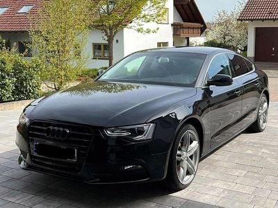 Gebraucht Audi A5 Sportback Sport 177 PS (130 kW) 2012 Schwarz Kleinwagen