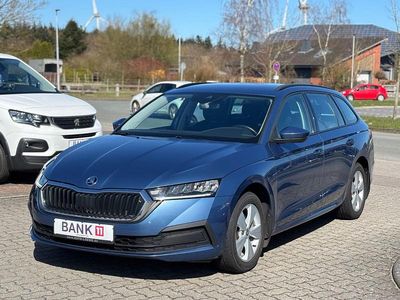 Second-hand Skoda Octavia Active 110 CP (80 kW) 2021 Albastru Break
