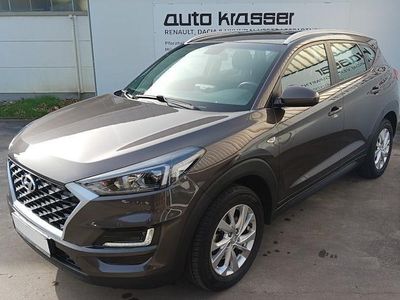 Usata Hyundai Tucson Pure 177 CV (130 kW) 2018 Marrone SUV