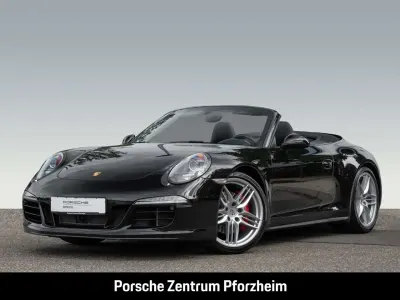 Gebraucht Porsche 911 Carrera 4S Cabriolet 400 PS (294 kW) 2013 Schwarz Cabrio