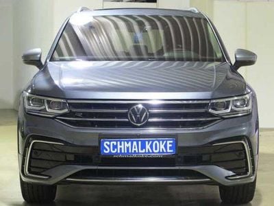 Gebraucht VW Tiguan Allspace R-line 245 PS (180 kW) 2022 Platinum gray SUV