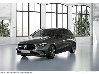 Gebraucht Mercedes B200 163 PS (119 kW) 2025 Metalliclack mountaingrau Van / Kleinbus