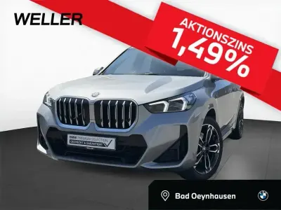 Gebraucht BMW X1 M Sport 204 PS (150 kW) 2025 Spacesilber (silber) SUV