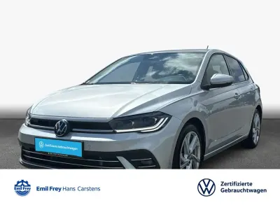 Gebraucht VW Polo Style 95 PS (69 kW) 2026 Silber Kleinwagen