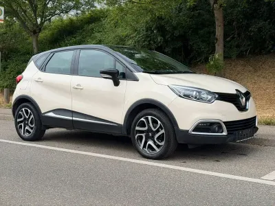 Gebraucht Renault Captur Experience 118 PS (86 kW) 2016 Gelb SUV