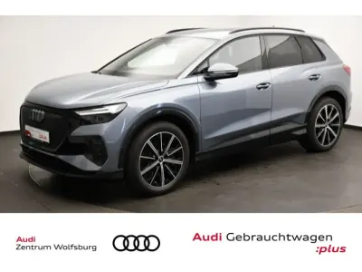 Brugt Audi e-tron Ambiente 210 kW (286 HK) 2025 Blå SUV