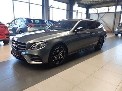Gebraucht Mercedes E300 AMG line 194 PS (142 kW) 2020 Grau Limousine