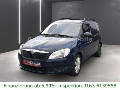 Gebraucht Skoda Roomster 69 PS (50 kW) 2010 Blau Van / Kleinbus