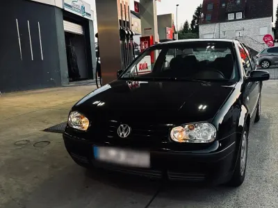 Gebraucht VW Golf IV 2002 Schwarz Kombi