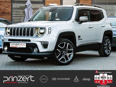 gebraucht Jeep Renegade 1.3 Limited 4WD *Beats*Ambiente*SHZ*PDC*Kamera*Touch*