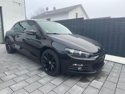 Schwarz Gebraucht 2009 VW Scirocco Coupé | 9.980 € (Etwas zu teuer)