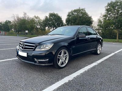 Usata Mercedes C180 Sport 156 CV (114 kW) 2012 Nero Berlina