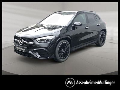 Gebraucht Mercedes GLA180 AMG 136 PS (100 kW) 2025 Schwarz SUV