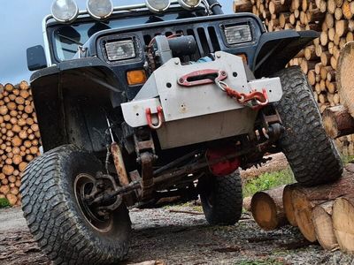 gebraucht Jeep Wrangler 4.0L HO TÜV neu 4 Zoll 35er Offroad