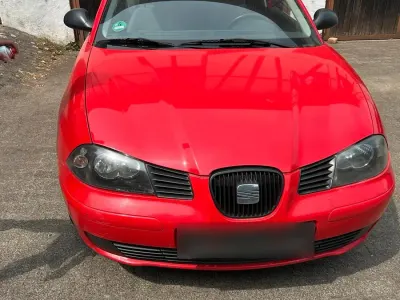 Gebraucht Seat Ibiza 64 PS (47 kW) 2004 Rot Kleinwagen