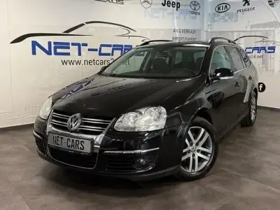 Gebraucht VW Golf V Sportline 140 PS (102 kW) 2008 Schwarz Limousine