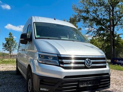 gebraucht VW Crafter 2.0TDI 4 Motion 4x4, 177PS, LED, Standheizung, DAB,ACC