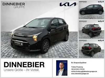 Gebraucht Kia Picanto Vision 63 PS (46 kW) 2025 Auroraschwarz met Kleinwagen