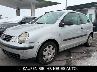 Silber Gebraucht 2004 VW Polo Basis Kleinwagen | 1.990 € (Fairer Preis)