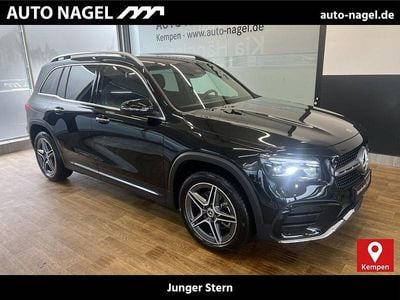 Schwarz Gebraucht 2025 Mercedes GLB200 AMG SUV | 42.540 € (Guter Preis)