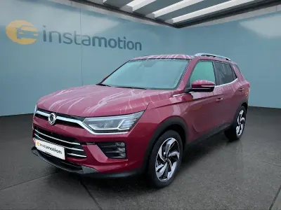 Usata SsangYong Korando 163 CV (119 kW) 2020 Rosso SUV