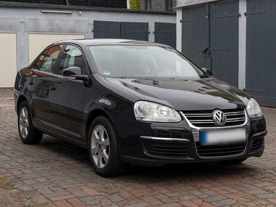 Gebraucht VW Jetta Trendline 102 PS (75 kW) 2005 Schwarz Limousine