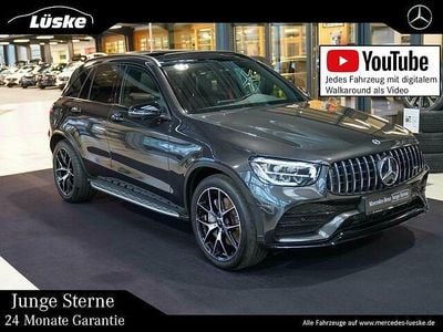 Gebraucht Mercedes GLC43 AMG AMG 390 PS (286 kW) 2021 Graphitgrau SUV