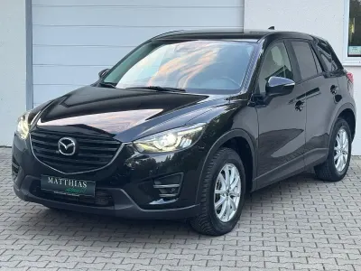 Gebraucht Mazda CX-5 Exclusive-Line 150 PS (110 kW) 2016 Schwarz SUV