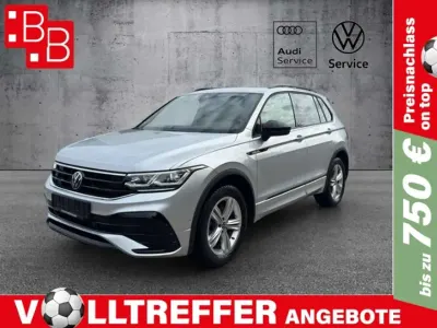 Gebraucht VW Tiguan Style 200 PS (147 kW) 2024 Silber SUV